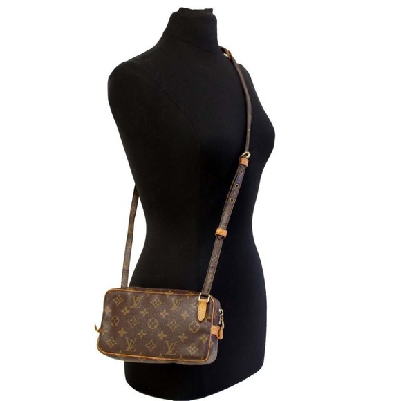 🌟Beautiful Louis Vuitton Marley Dragonne Crossbody🌟 - Picture 11 of 12